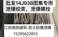 泄爆絞索系統